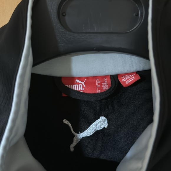 Puma Lightweight Men’s Jacket Size M US Excellent condition - Picture 3 of 3